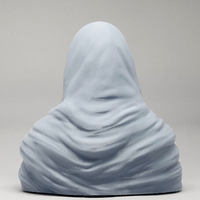 Mona Lisa 3D print model - Thumbnail 11