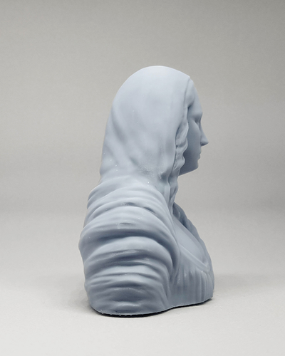 Mona Lisa 3D print model 3D Print 468921