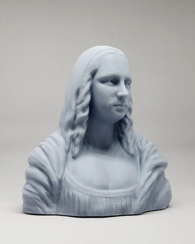 Mona Lisa 3D print model 3D Print 468922