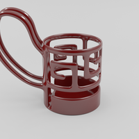Small A Completely Useless Mug! 3D Printing 46896