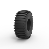 Diecast Trom tire Scale 1 to 25 - Thumbnail 3