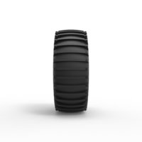 Diecast Trom tire Scale 1 to 25 - Thumbnail 4