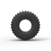 Diecast Trom tire Scale 1 to 25 - Thumbnail 5