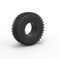 Diecast Trom tire 2 Scale 1 to 25 - Thumbnail 1