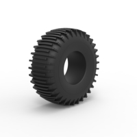 Diecast Trom tire 2 Scale 1 to 25 - Thumbnail 2