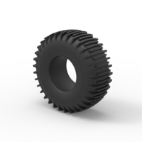 Diecast Trom tire 2 Scale 1 to 25 - Thumbnail 7
