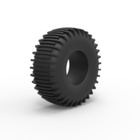 Diecast Trom tire 3 Scale 1 to 25 - Thumbnail 2