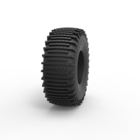 Diecast Trom tire 3 Scale 1 to 25 - Thumbnail 3