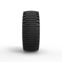 Diecast Trom tire 3 Scale 1 to 25 - Thumbnail 4