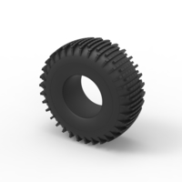 Diecast Trom tire 3 Scale 1 to 25 - Thumbnail 7