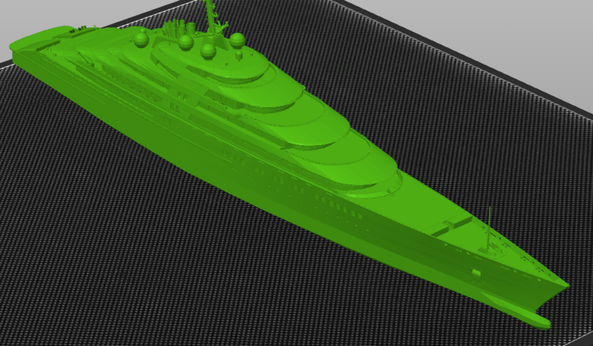 Modern Yatch 3D Print 469199