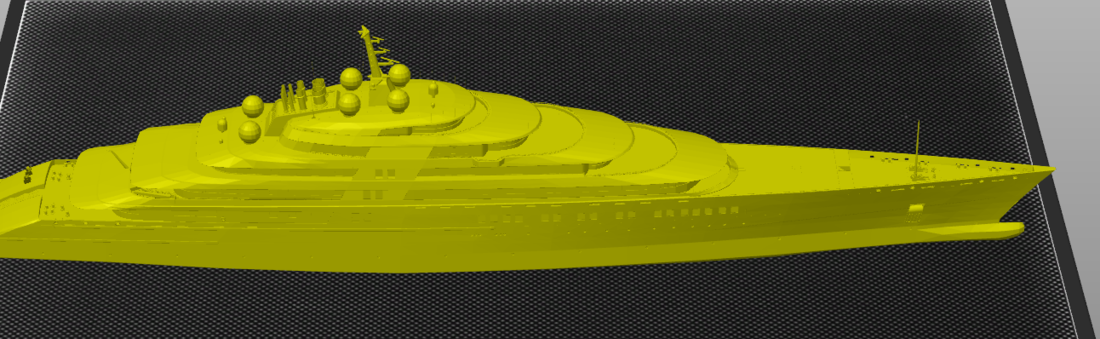 Modern Yatch 3D Print 469200