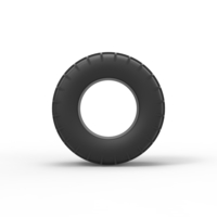 Diecast Dune buggy rear tire 5 Scale 1 to 10 - Thumbnail 5