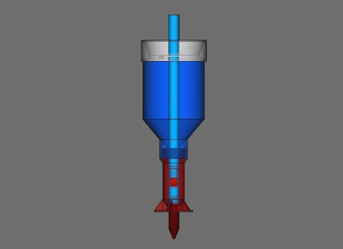 Fertilizer Applicator 3D Print 469402