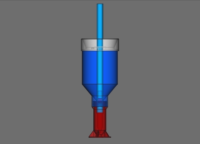 Fertilizer Applicator 3D Print 469403