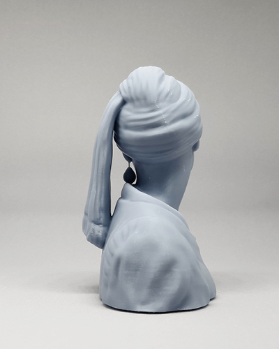 Girl with a Pearl Earring 3D print model 3D Print 469417