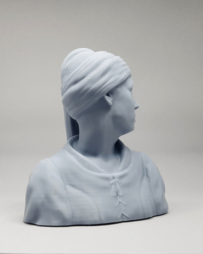 Girl with a Pearl Earring 3D print model 3D Print 469418