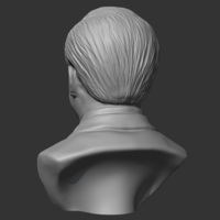 Xi Jinping 3D print model - Thumbnail 3