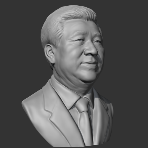 Xi Jinping 3D print model 3D Print 469425