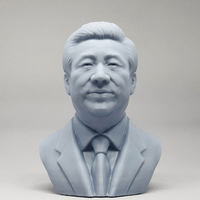 Xi Jinping 3D print model - Thumbnail 6