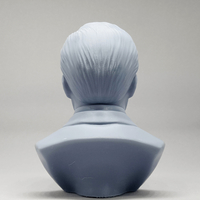 Xi Jinping 3D print model - Thumbnail 9