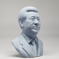 Xi Jinping 3D print model - Thumbnail 11
