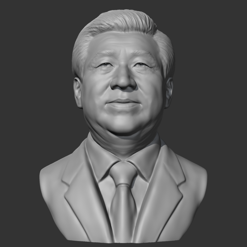Xi Jinping 3D print model