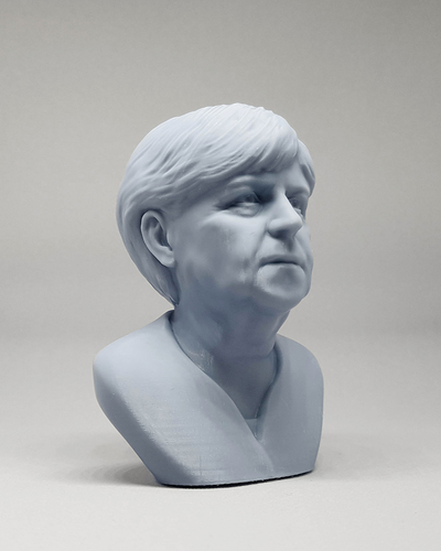 Angela Merkel 3D print model 3D Print 469433
