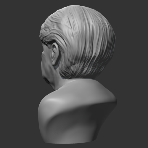 Angela Merkel 3D print model 3D Print 469437