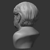 Angela Merkel 3D print model - Thumbnail 5