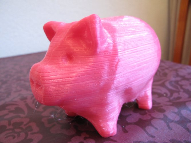 Piggy bank 3D Print 46944