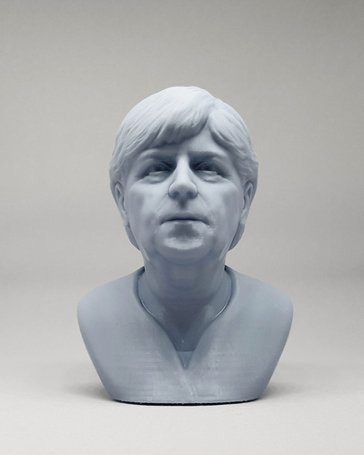 Angela Merkel 3D print model 3D Print 469440
