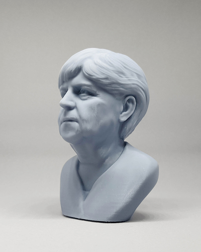 Angela Merkel 3D print model 3D Print 469441