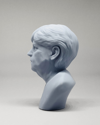 Angela Merkel 3D print model 3D Print 469442