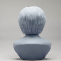 Angela Merkel 3D print model - Thumbnail 11