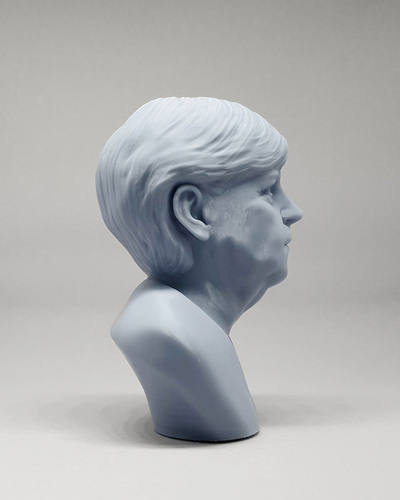 Angela Merkel 3D print model 3D Print 469444