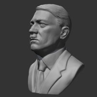 Adolf Hitler 3D print model - Thumbnail 1
