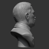 Adolf Hitler 3D print model - Thumbnail 4