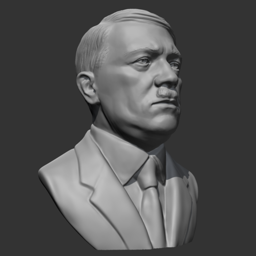 Adolf Hitler 3D print model 3D Print 469449