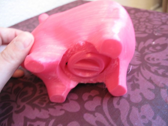 Piggy bank 3D Print 46945