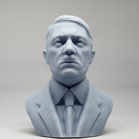Adolf Hitler 3D print model - Thumbnail 6