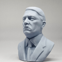 Adolf Hitler 3D print model - Thumbnail 7