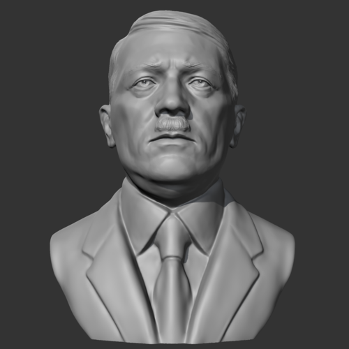 Adolf Hitler 3D print model 3D Print 469456