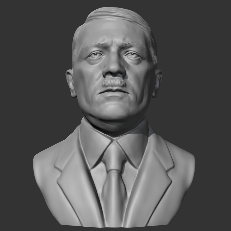 Adolf Hitler 3D print model