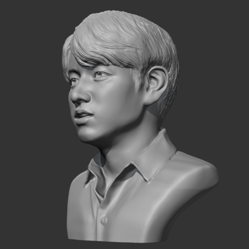 BTS JungKook 3D print model 3D Print 469458