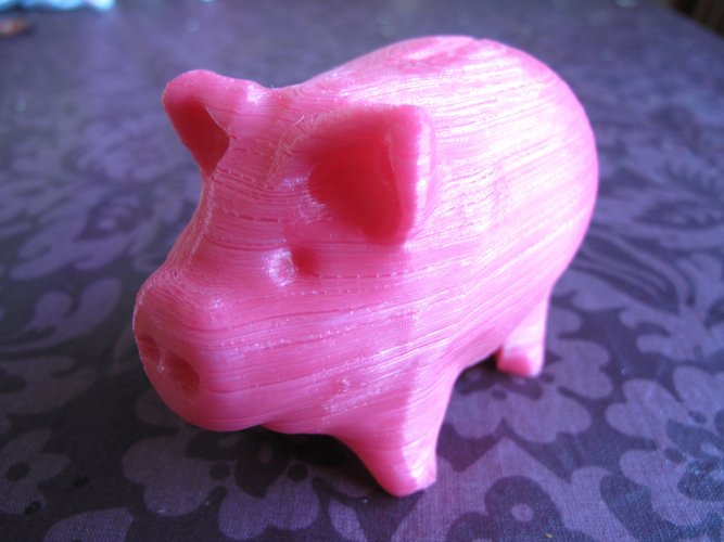 Piggy bank 3D Print 46946