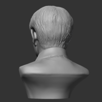 BTS JungKook 3D print model - Thumbnail 4