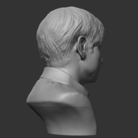 BTS JungKook 3D print model - Thumbnail 5