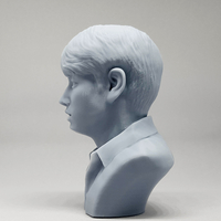 BTS JungKook 3D print model - Thumbnail 9