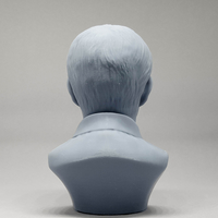 BTS JungKook 3D print model - Thumbnail 10